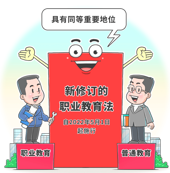 職業(yè)教育法首次大修，將帶來哪些重要改變？