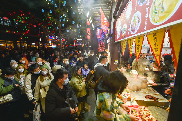 餐飲業(yè)現(xiàn)&ldquo;開門紅&rdquo;　鞏固復(fù)蘇態(tài)勢(shì)需多方合力