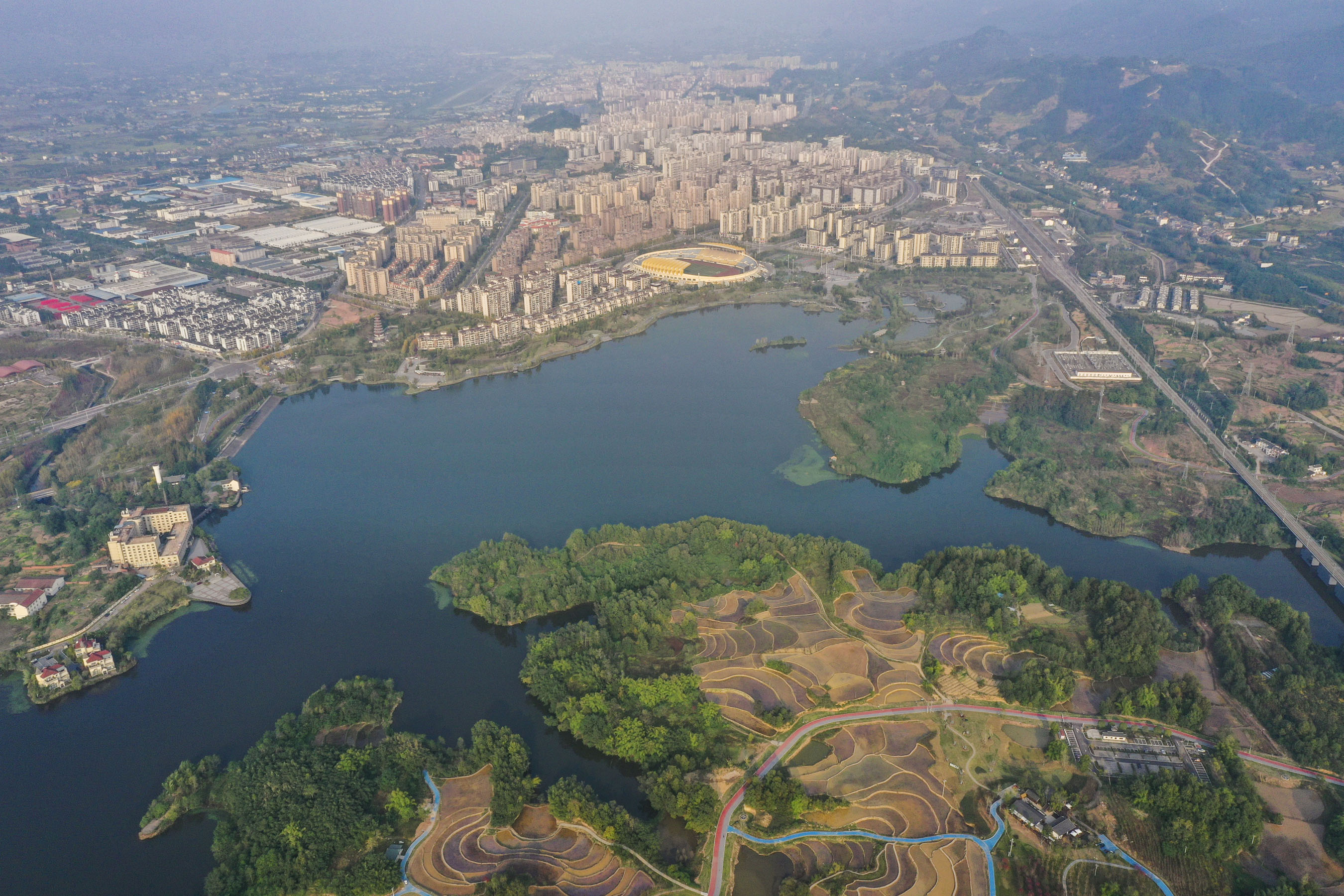 沒(méi)有大江大湖為何能成&ldquo;國(guó)際濕地城市&rdquo;？&mdash;&mdash;重慶市梁平區(qū)探索濕地保護(hù)利用新路徑觀察