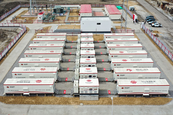 用電高峰到來　儲能頂?shù)蒙先幔?mdash;&mdash;&ldquo;大號充電寶&rdquo;建設運行觀察