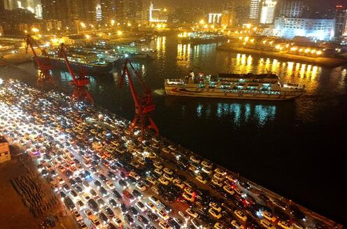 平時(shí)慢急時(shí)難 瓊州海峽過海不暢成&ldquo;老大難&rdquo;